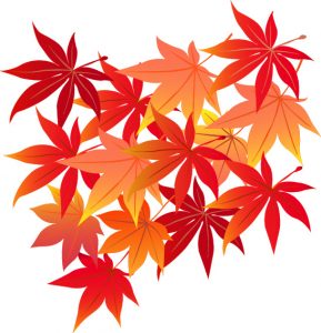 紅葉のイラスト 秋 無料 季節のあいさつ文